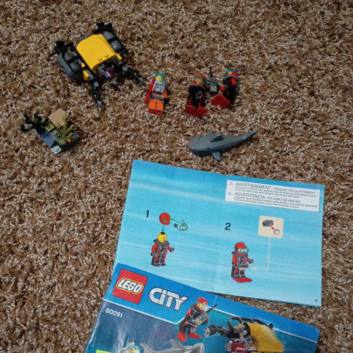 Lego set 60091
