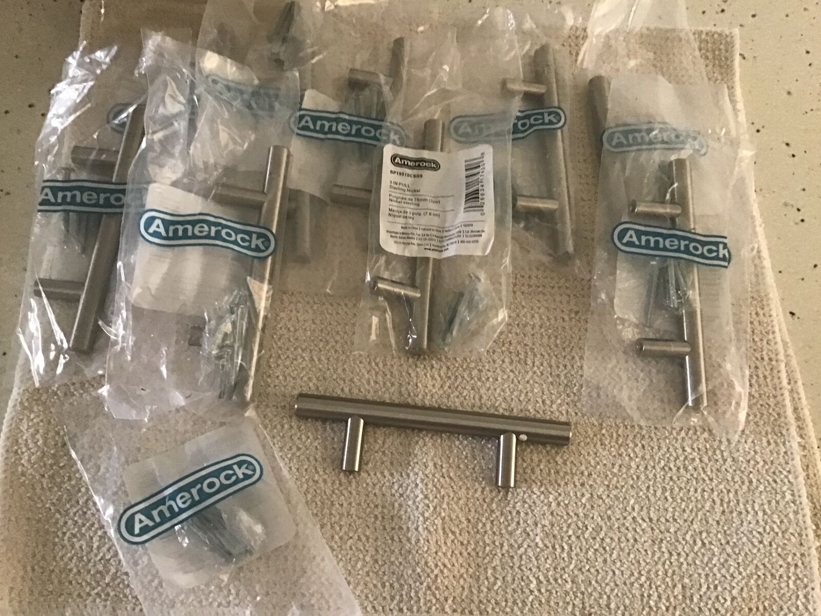 Drawer/Cupboard Pulls (10)