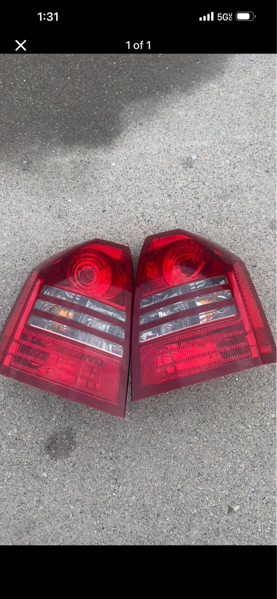 Chrysler tailights