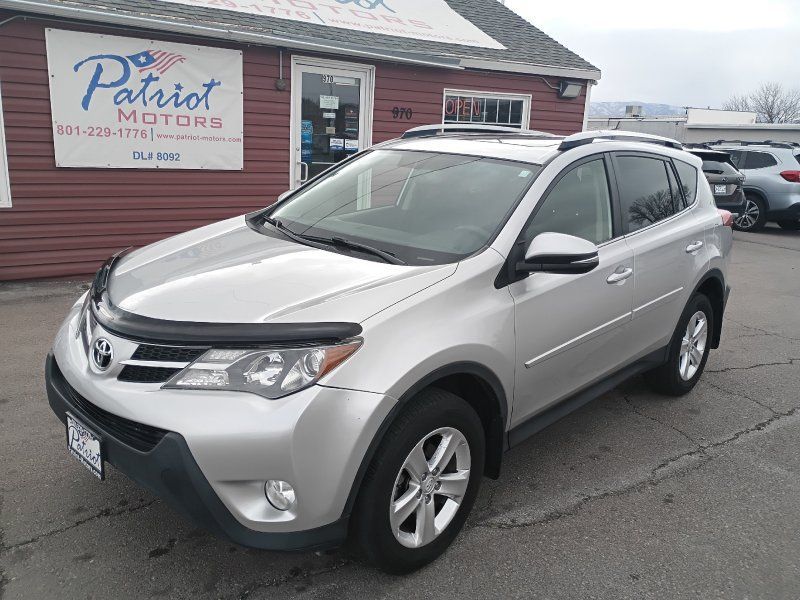 2013 Toyota RAV4 XLE
