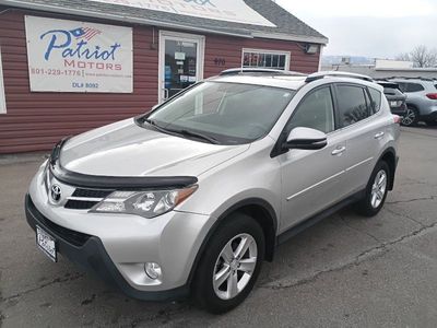 2013 TOYOTA RAV4 XLE
