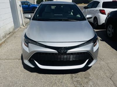 2019 Toyota Corolla Hatchback