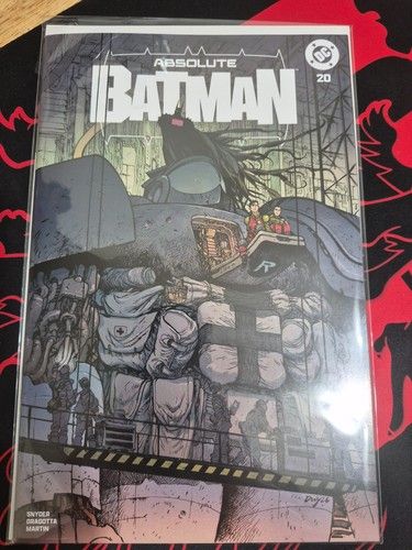 Absolute Batman #1 Daniel Warren Johnson Felix Comic Art Variant
