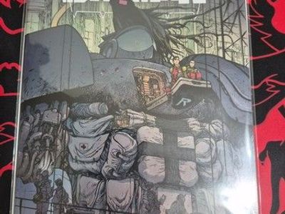 Absolute Batman #1 Daniel Warren Johnson Felix Comic Art Variant
