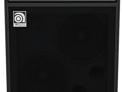Ampeg BA210V2 2x10 Bass Combo Amplifier with Cover