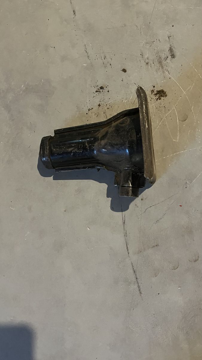 Vintage car hand jack