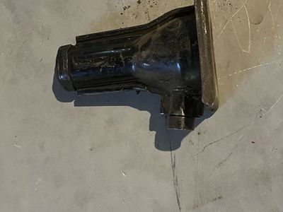 Vintage car hand jack