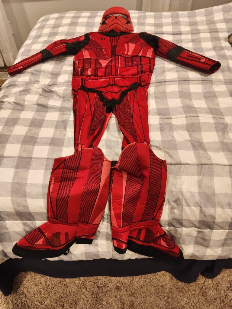 Star Wars Sith costume