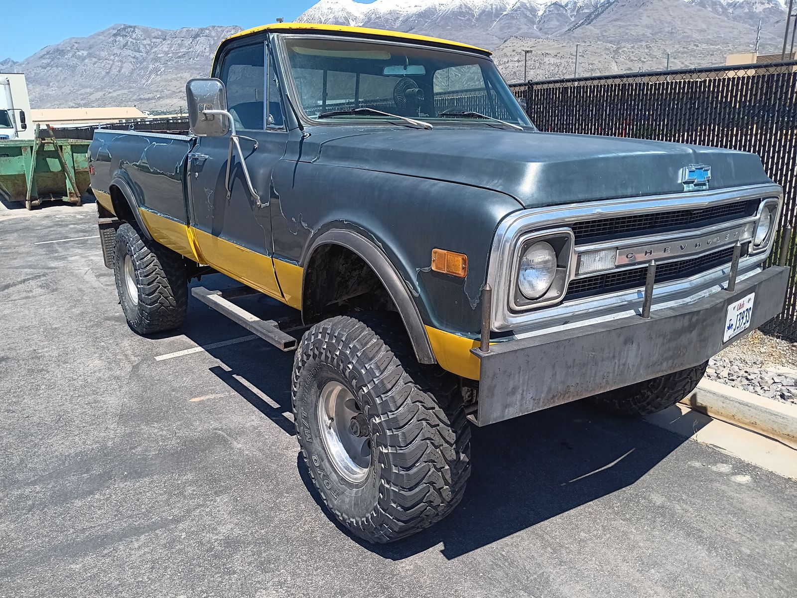 1967 CHEVROLET C/K 20