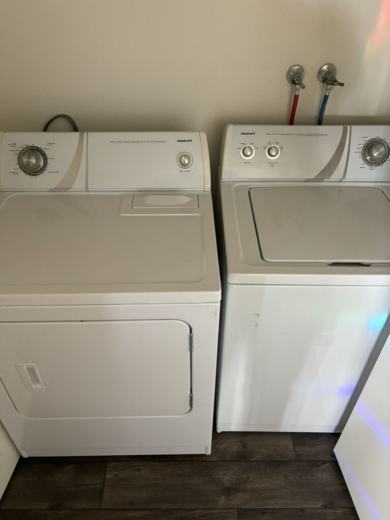 Washer And Dryer Set
