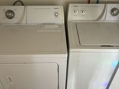 Washer And Dryer Set