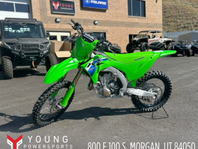 2026 Kawasaki KX 450