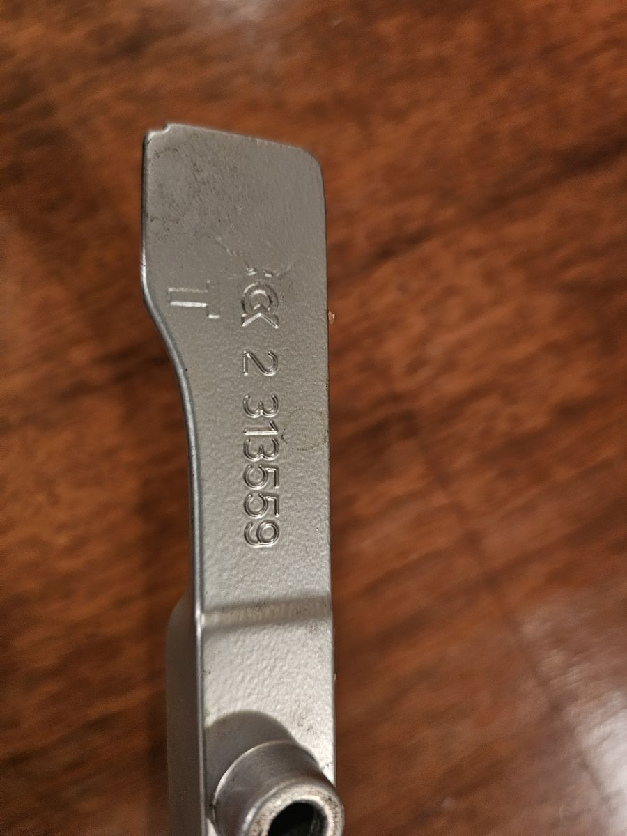 Bmw R1150gsa Grab handle pillion rear bar