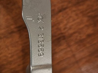 Bmw R1150gsa Grab handle pillion rear bar