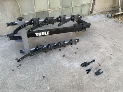 Thule 4-Bike Hitch-Mount Bike Rack – Excellent Condition