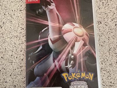Pokémon shining pearl