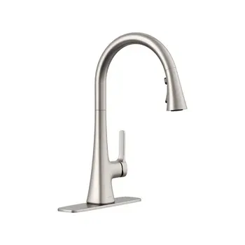 Kohler Guild Pull-down Kitchen Sink Faucet with Three-function Sprayhead