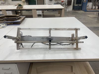 36" Alaskan chainsaw mill with bar and 2 chains