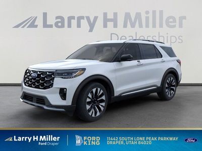 2026 Ford Explorer Platinum