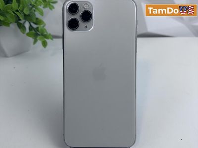 iPhone 11 Pro Max, 256GB, Silver, Unlocked