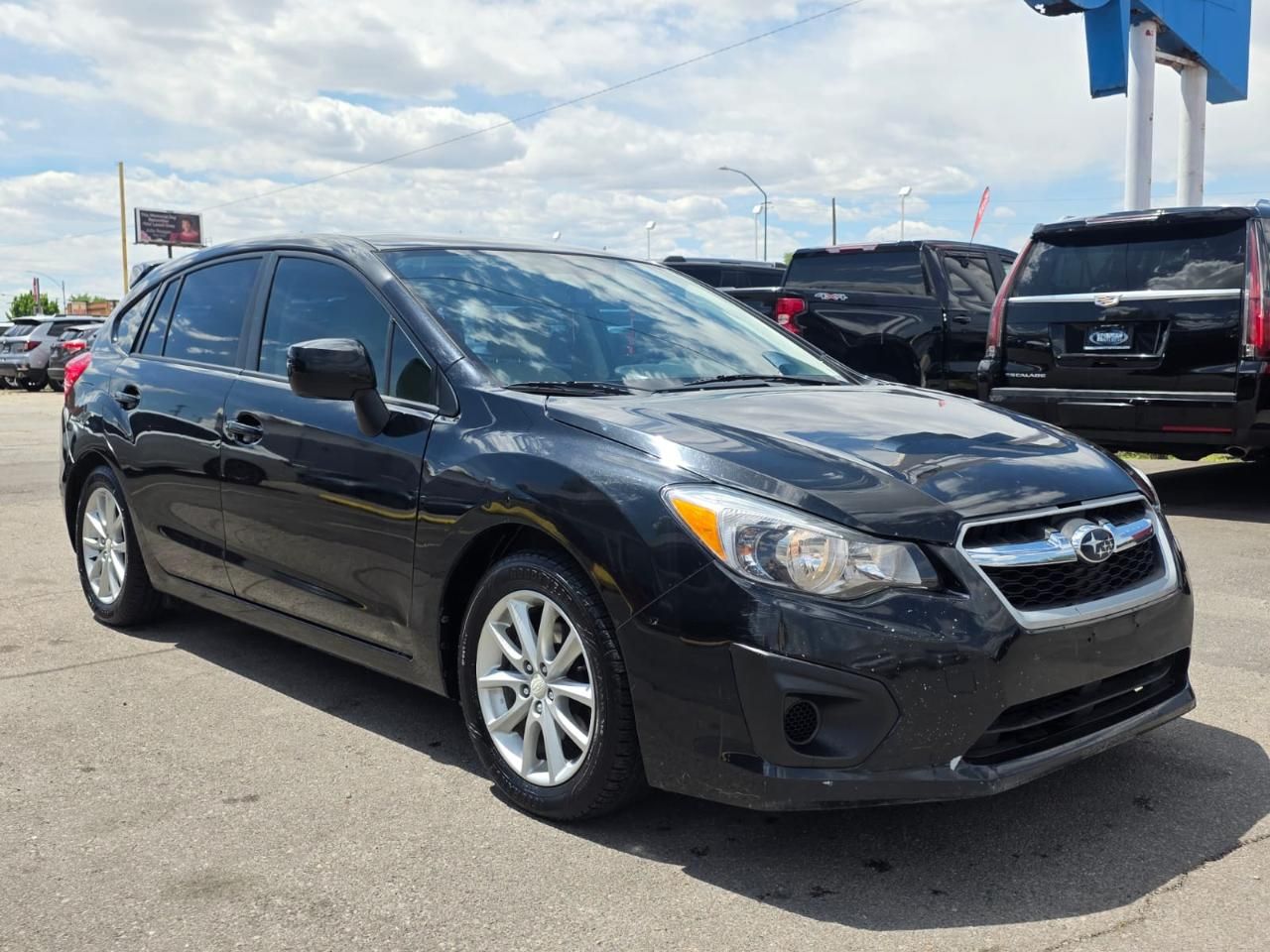2014 Subaru Impreza 2.0i Premium