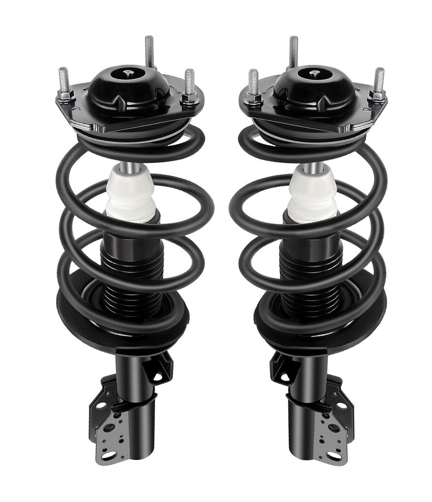 Front Complete Strut Assembly Shock Buick Enclave,