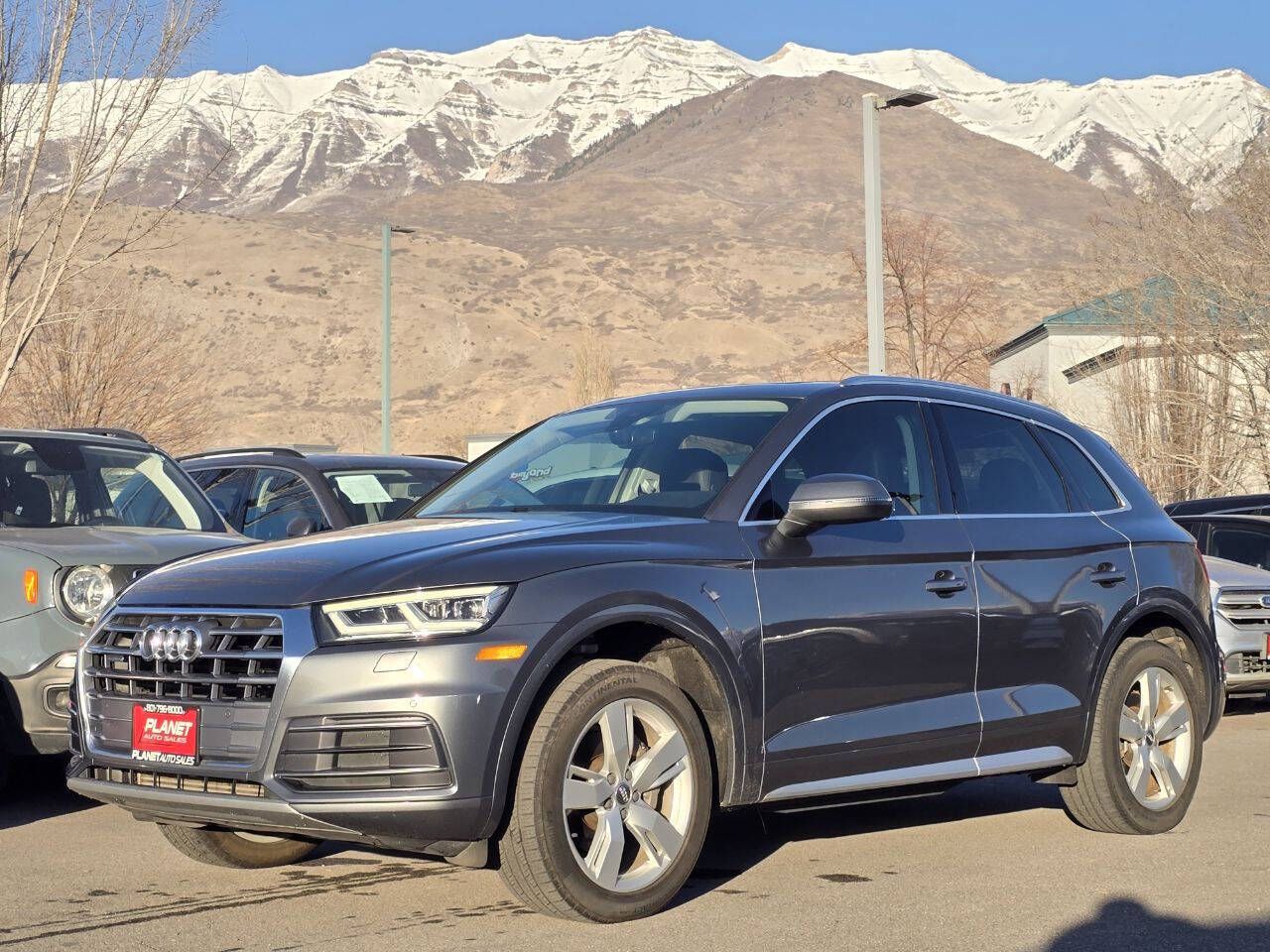 2019 AUDI Q5 quattro Premium Plus 45 TFSI
