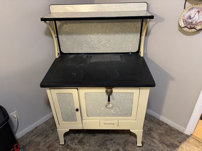 Antique wood stove