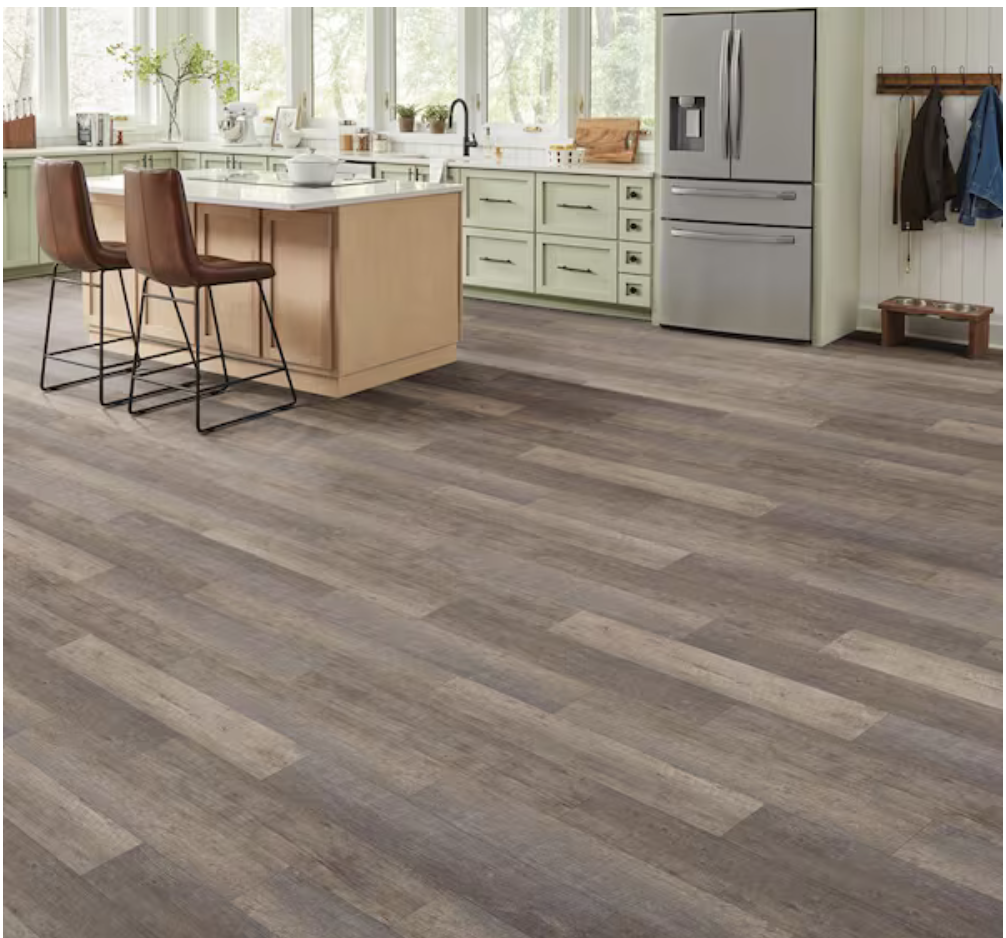 Lifeproof Bradbury Hill Wood 22 MIL Waterproof Luxury Vinyl Plank Flooring