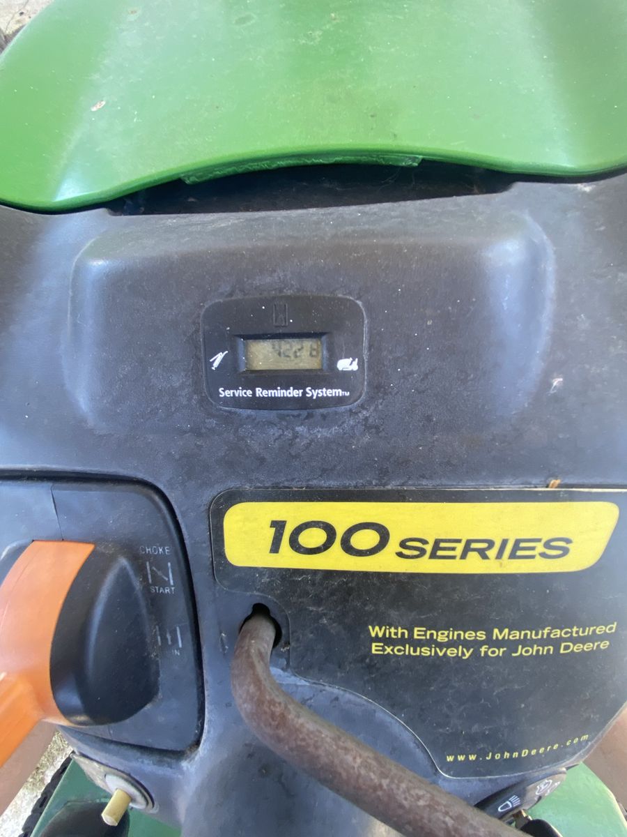 2009 riding lawnmower OBO