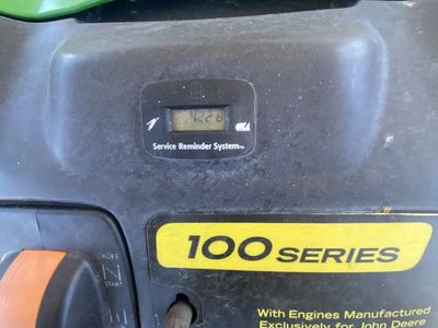 2009 riding lawnmower OBO