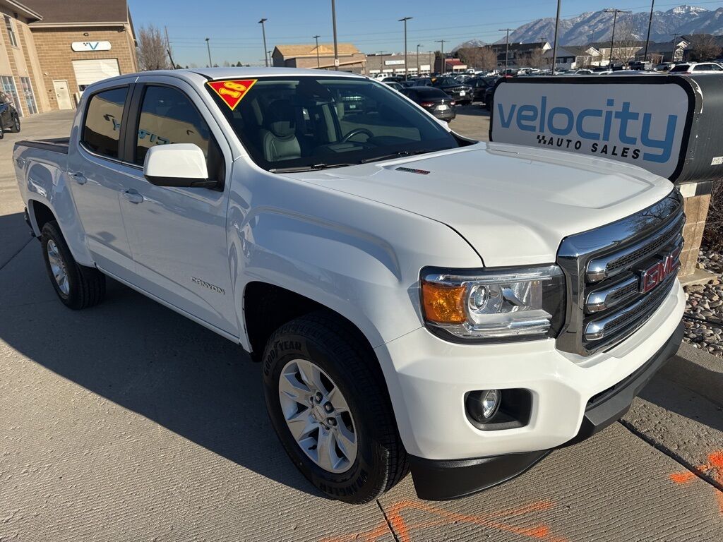 2018 GMC CANYON SLE