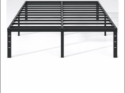 King size metal bed frame