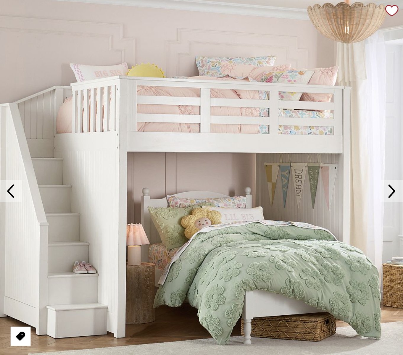Pottery Barn Loft Bed