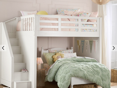 Pottery Barn Loft Bed