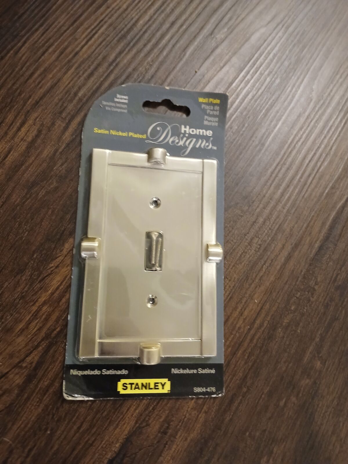 Decorative light switch wall plate