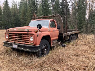 1975 FORD F700