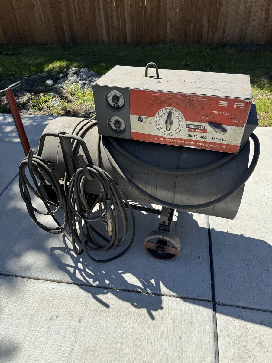 Lincoln Arc Welder Shield-Arc SAM 400