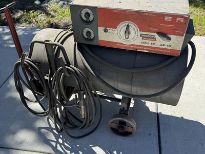 Lincoln Arc Welder Shield-Arc SAM 400