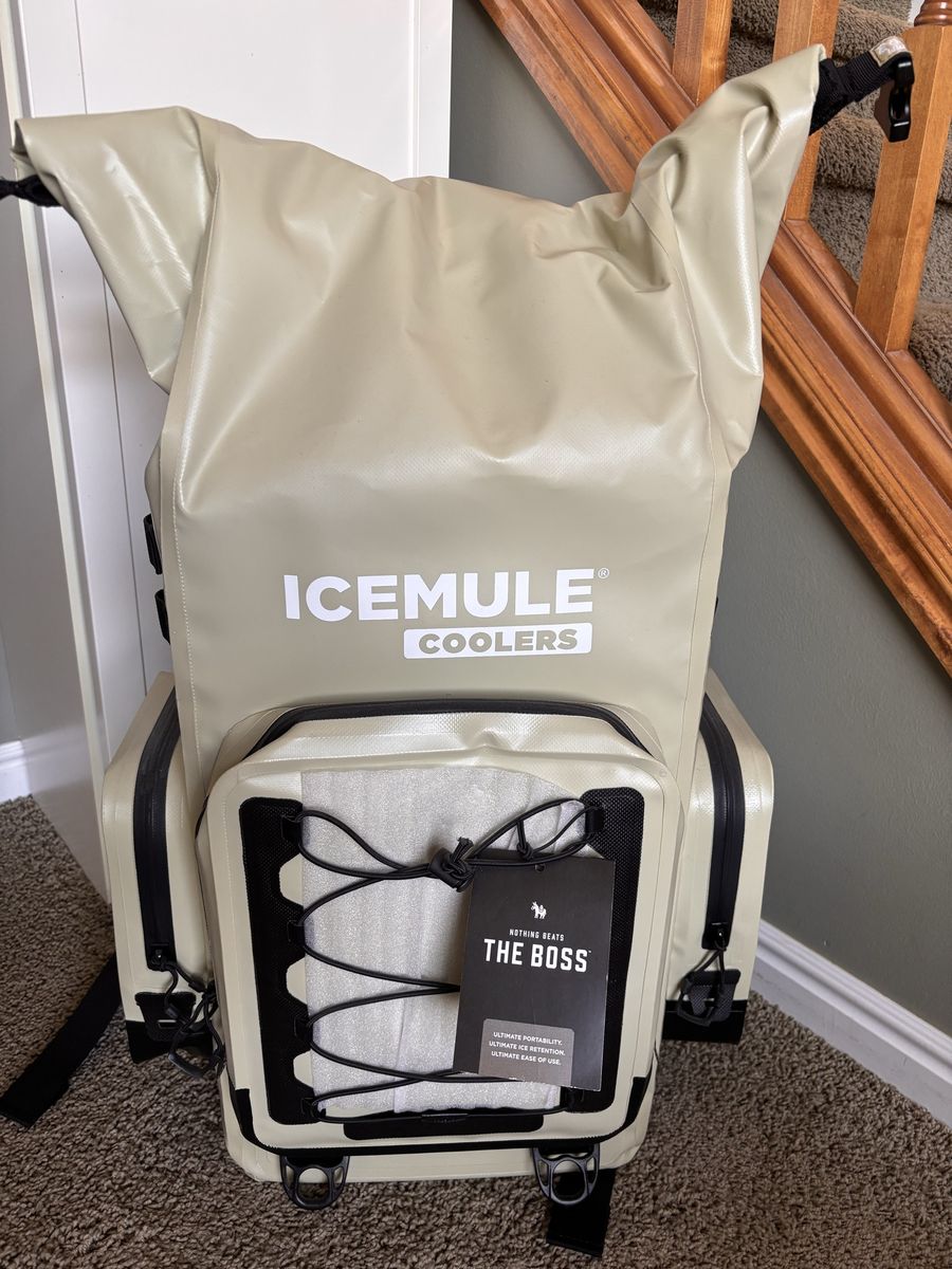 IceMule 30L backpack cooler/waterproof