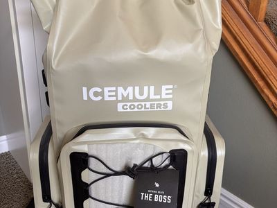 IceMule 30L backpack cooler/waterproof