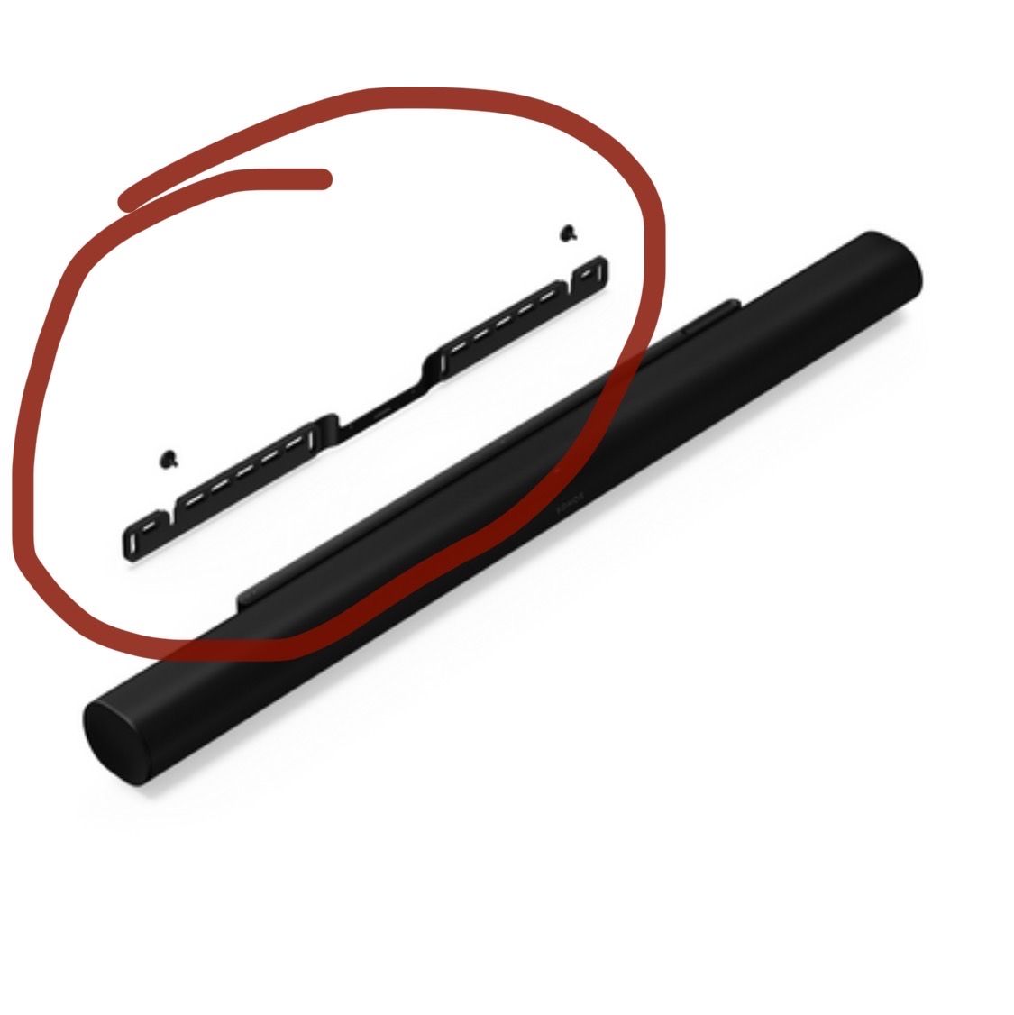 NEW Sonos Playbar Wall Mount Kit