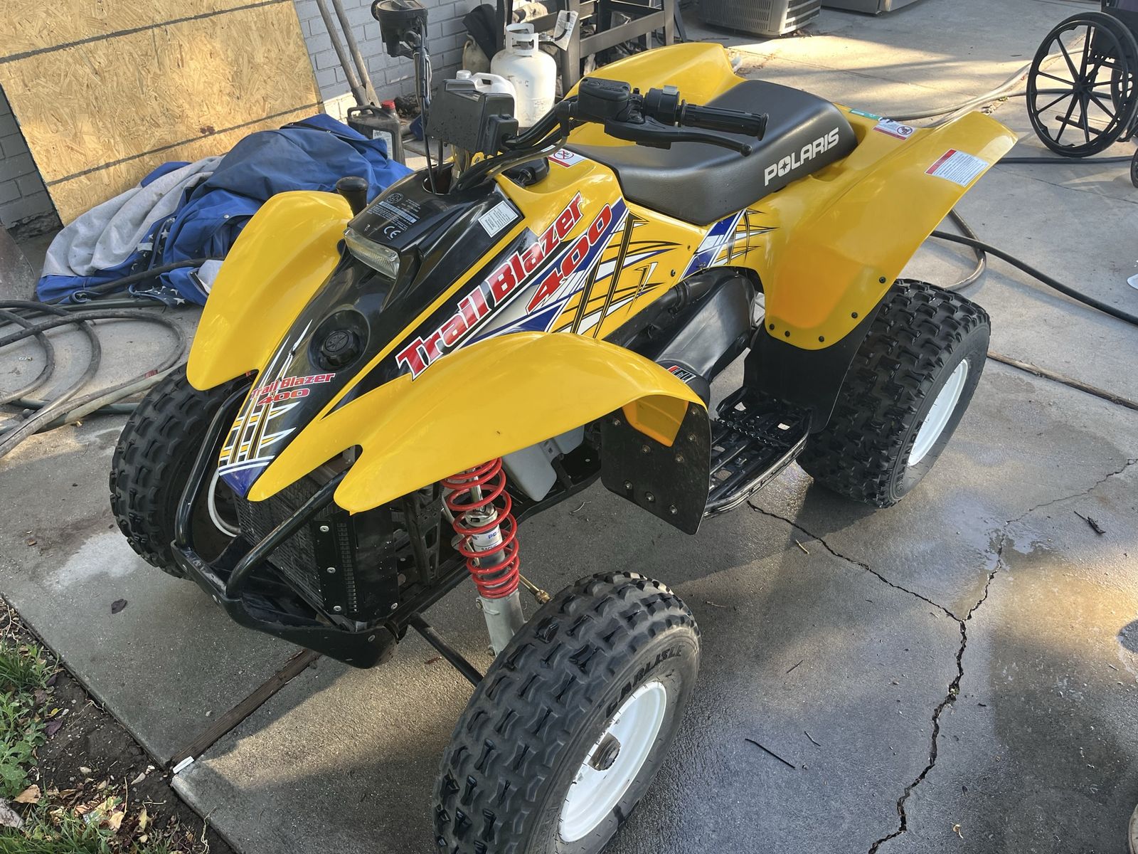 2003 Polaris Trailblazer 400