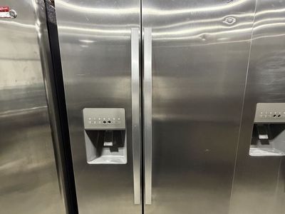 HURRY! NICE WHIRLPOOL SIDE BY SIDE FRIDGE