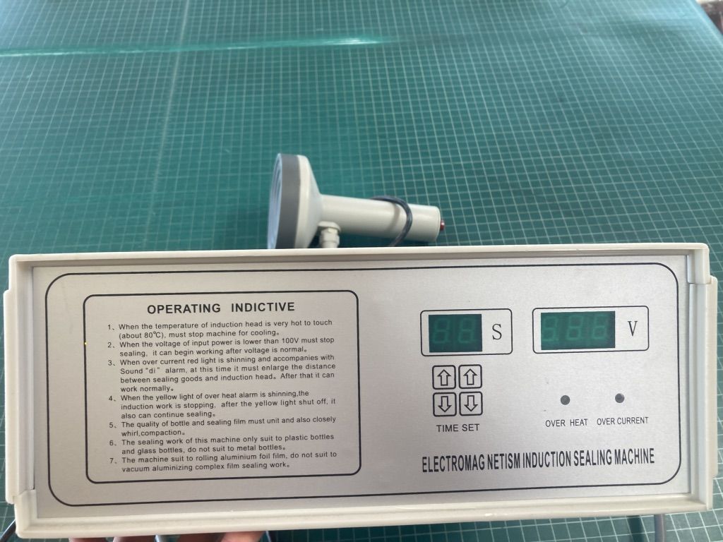 Induction Sealing Machine for Plastic Jars/Bottles