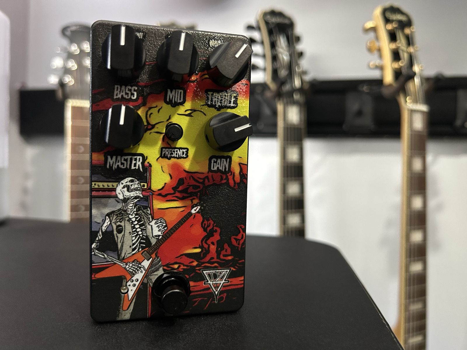 This Heavy Earth Effects Hesher Pre Amp Pedal