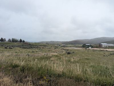 Golf course cabin lot