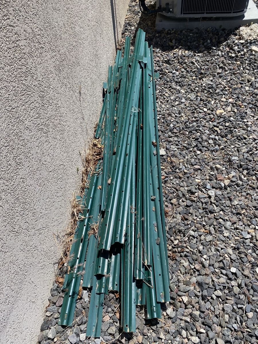 Fencing materials