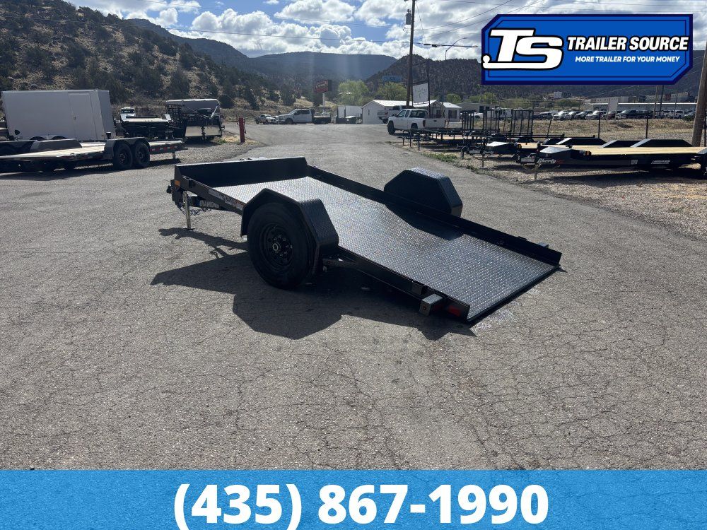 6.5x12 Diamond C DSA Scissor Lift Tilt Trailer - 7K GVWR -