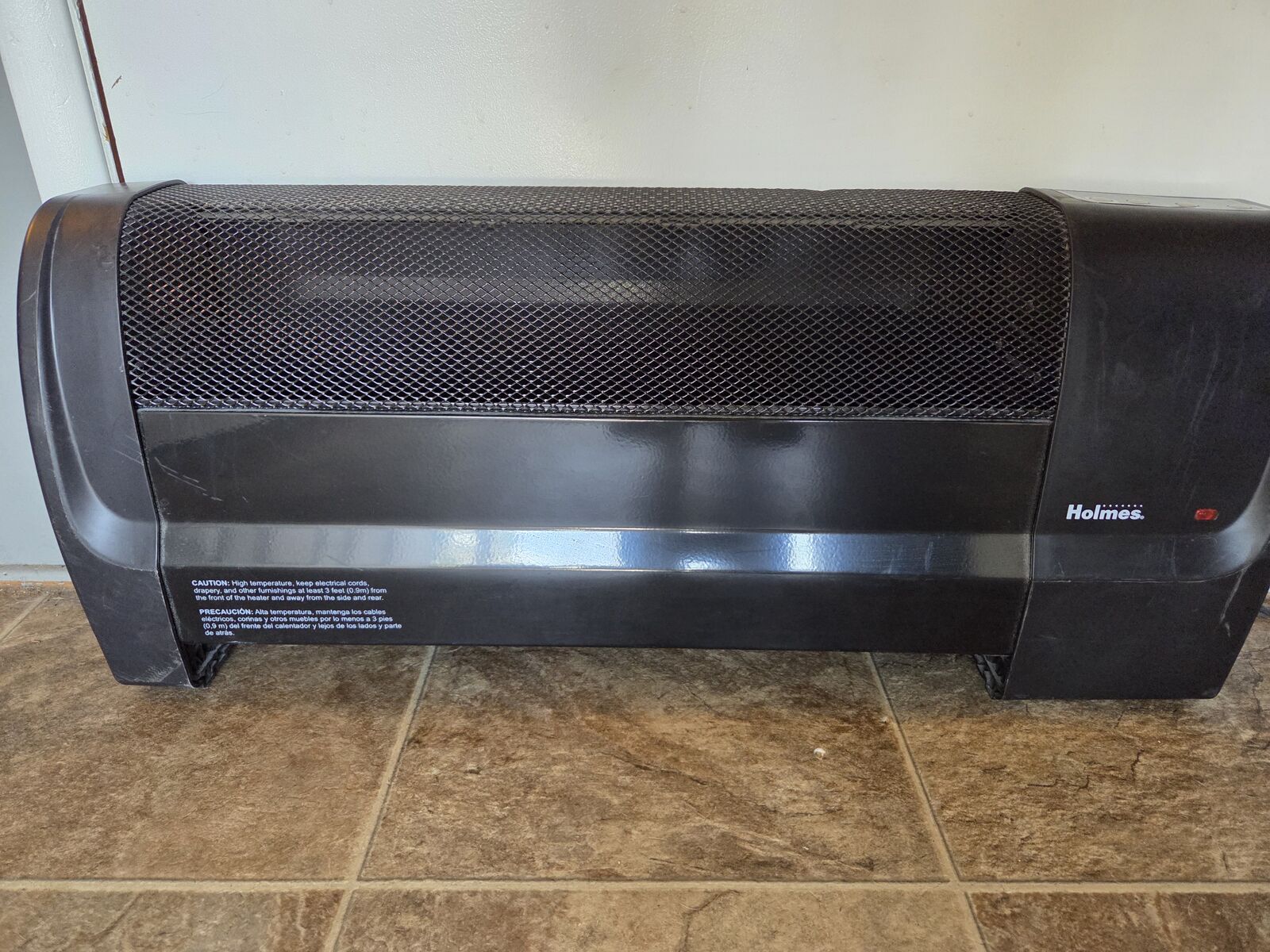 Holmes Low Profile Digital Electric Heater